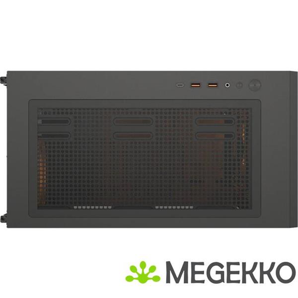 Grote foto cougar gaming airface 180 midi tower zwart computers en software behuizingen en kasten