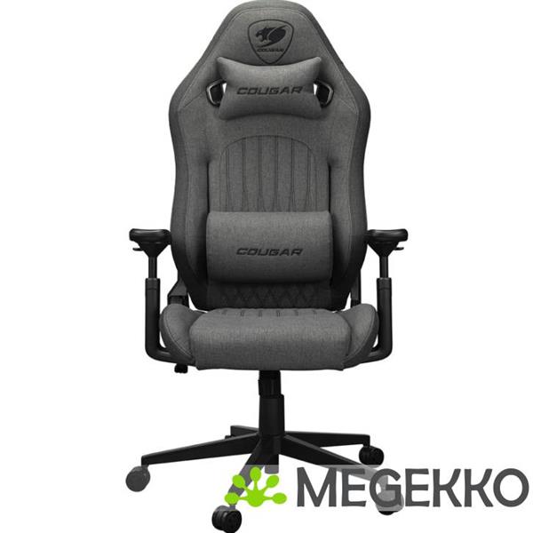 Grote foto cougar gaming explore royal f gaming stoel donker grijs spelcomputers games overige merken