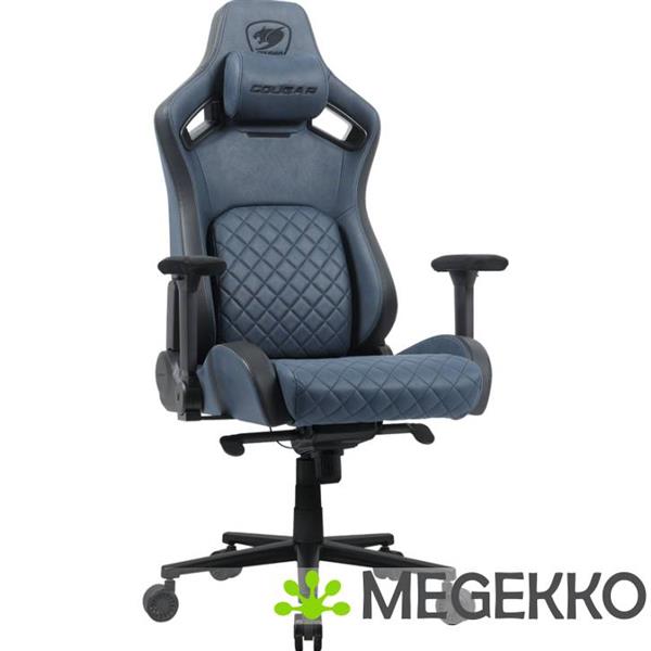 Grote foto cougar gaming defensor s gaming stoel marineblauw spelcomputers games overige merken