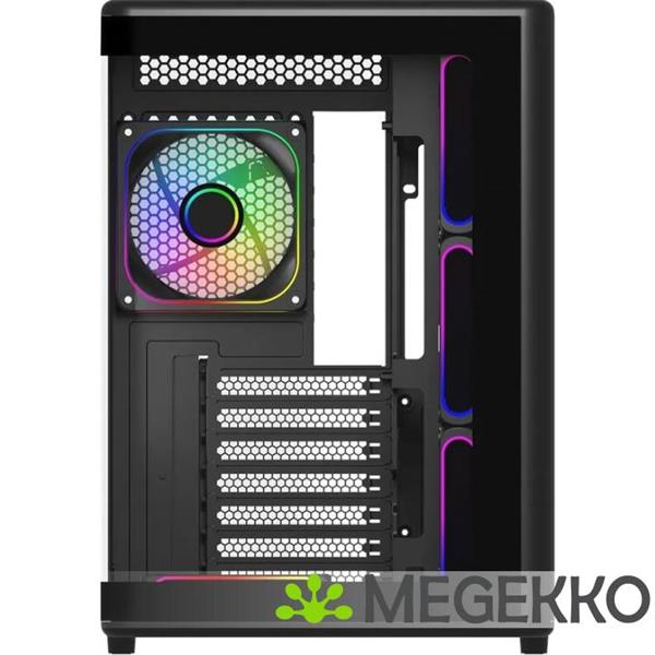 Grote foto cooler master elite 600 black computers en software behuizingen en kasten