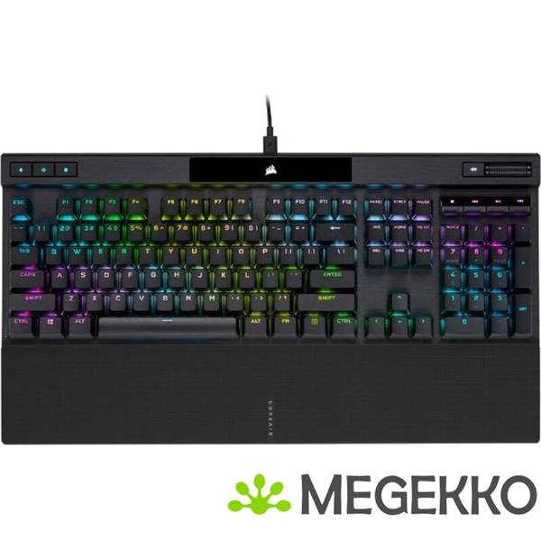 Grote foto corsair k70 rgb pro zwart cherry mx speed computers en software overige computers en software