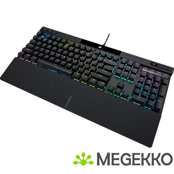 Grote foto corsair k70 rgb pro zwart cherry mx speed computers en software overige computers en software