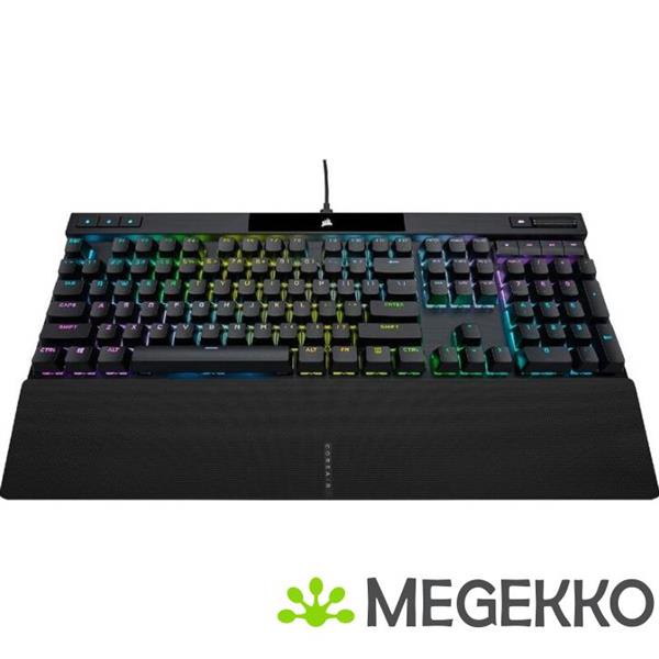 Grote foto corsair k70 rgb pro zwart cherry mx speed computers en software overige computers en software