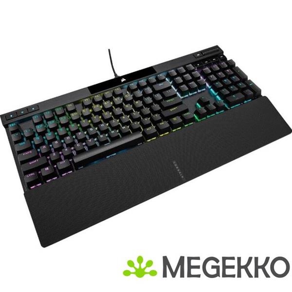 Grote foto corsair k70 rgb pro zwart cherry mx speed computers en software overige computers en software