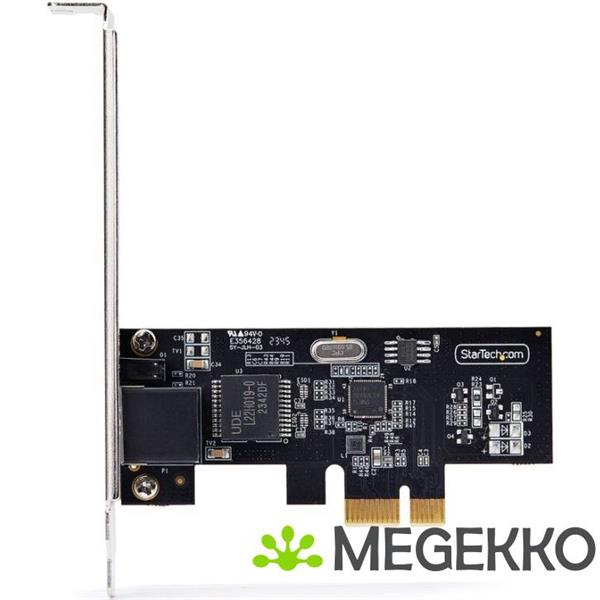 Grote foto startech.com pr12gi network card netwerkkaart intern ethernet 2500 mbit s computers en software netwerkkaarten routers en switches