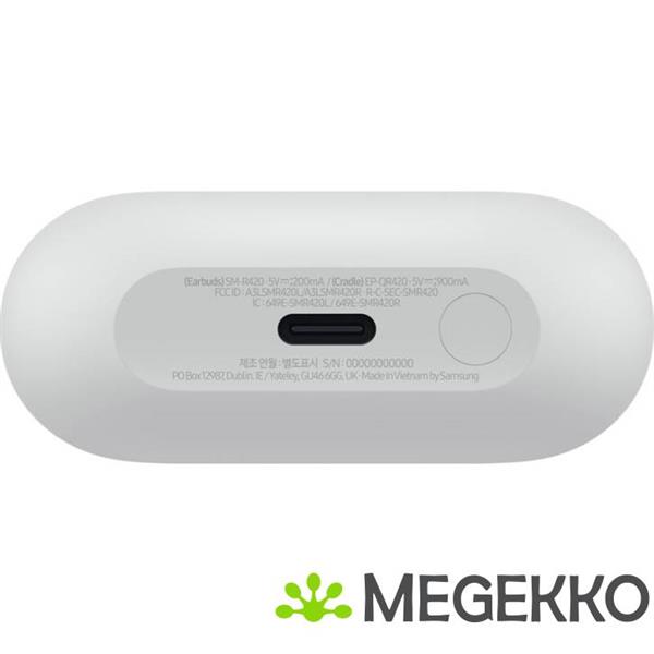 Grote foto samsung galaxy buds3 fe in ear draadloos grijs audio tv en foto koptelefoons