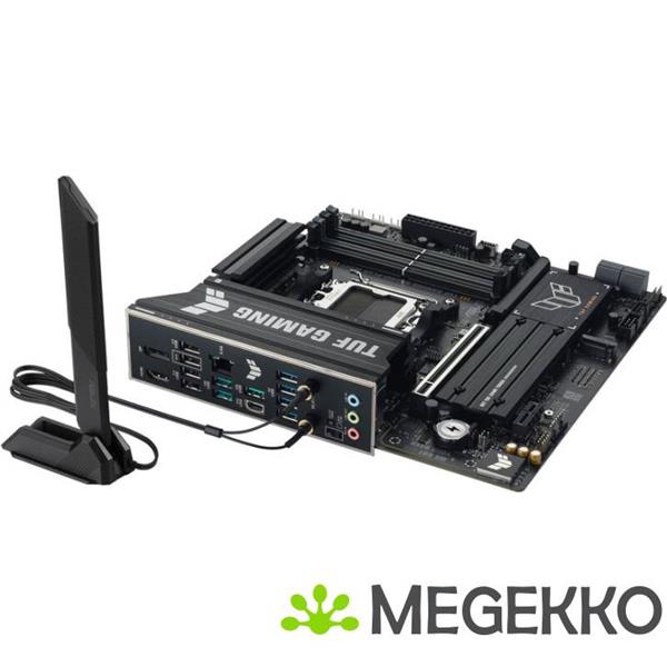 Grote foto asus tuf gaming b850m plus wifi7 computers en software moederborden