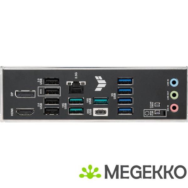 Grote foto asus tuf gaming b850m plus ii computers en software moederborden