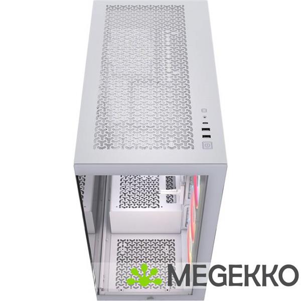 Grote foto corsair 3500x lxr link white computers en software behuizingen en kasten