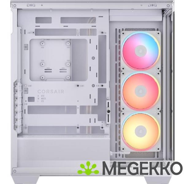 Grote foto corsair 3500x lxr link white computers en software behuizingen en kasten