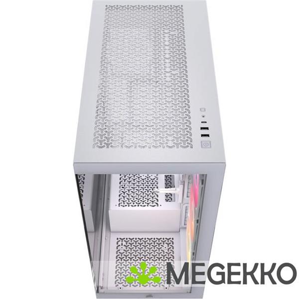Grote foto corsair 3500x rsr argb white computers en software behuizingen en kasten