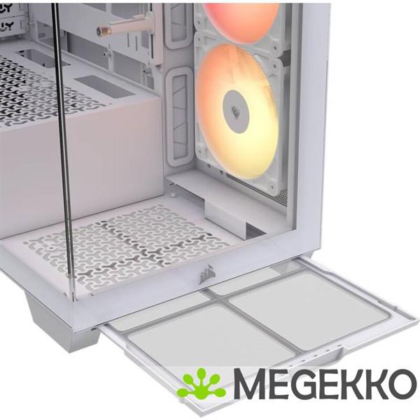 Grote foto corsair 3500x rsr argb white computers en software behuizingen en kasten