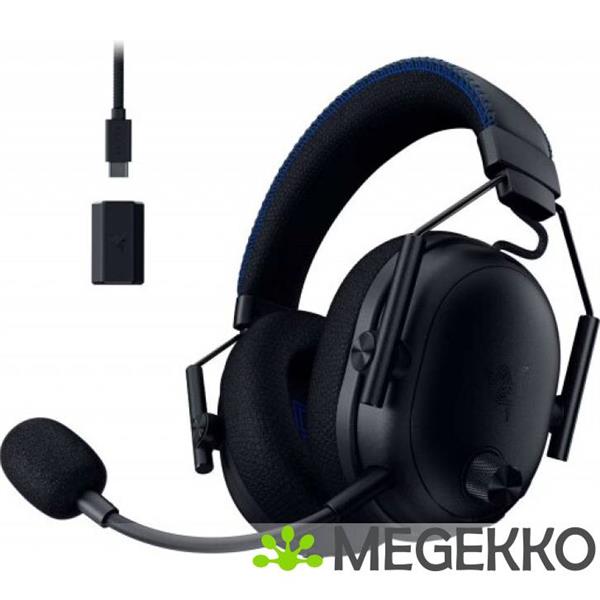 Grote foto razer blackshark v3 pro draadloos zwart playstation edition audio tv en foto koptelefoons