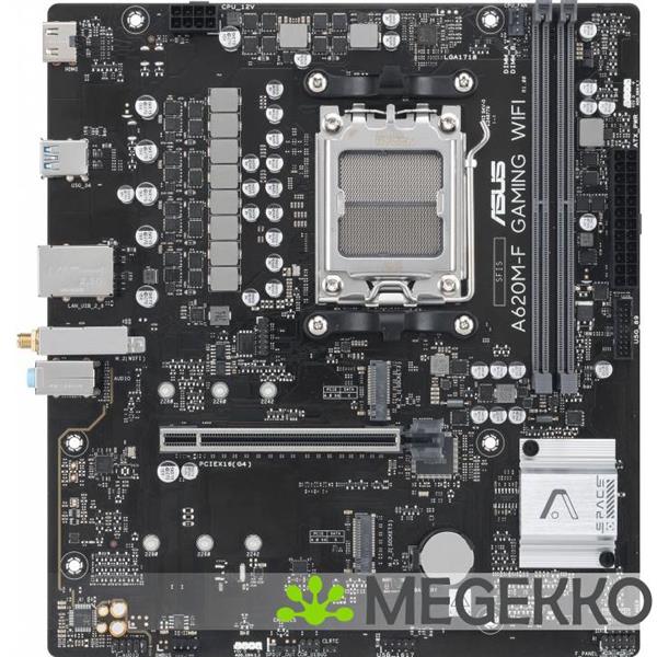 Grote foto asus a620m f gaming wifi computers en software moederborden