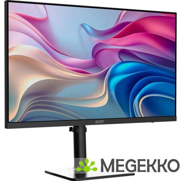 Grote foto msi modern md272uphg 27 ultra hd ips usb c monitor computers en software overige computers en software