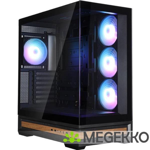 Grote foto zalman p40 namu black midi tower zwart computers en software behuizingen en kasten