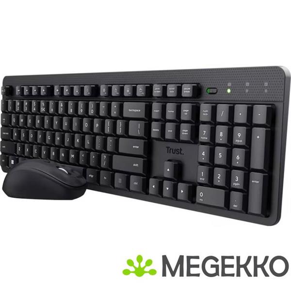 Grote foto trust tkm 360 rf qwerty draadloze computers en software overige computers en software