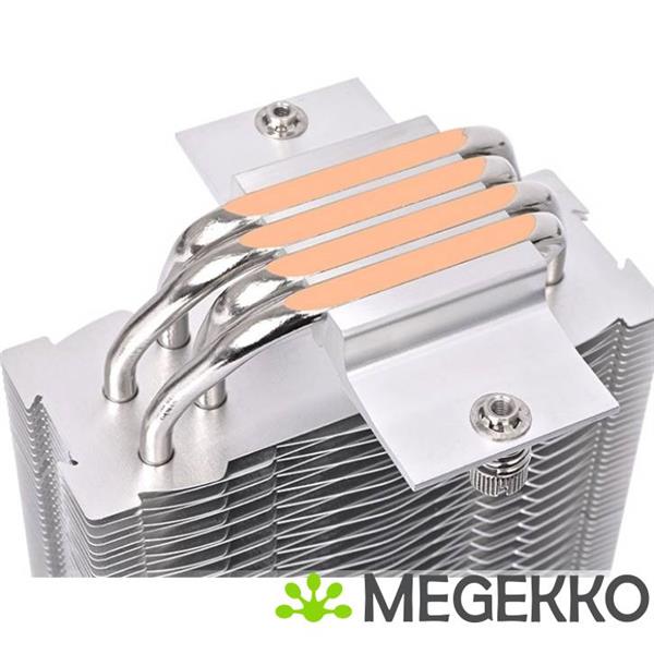 Grote foto thermaltake ux400 argb wit luchtkoeler computers en software overige computers en software