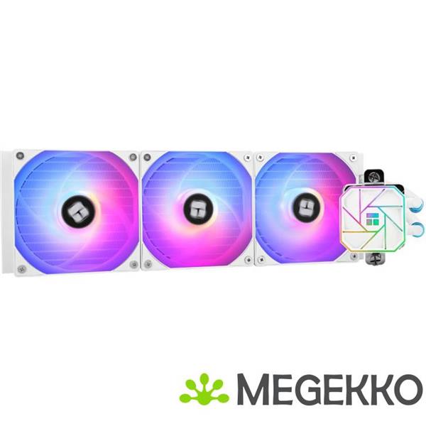 Grote foto thermalright aqua elite 360 white argb v3 computers en software behuizingen en kasten