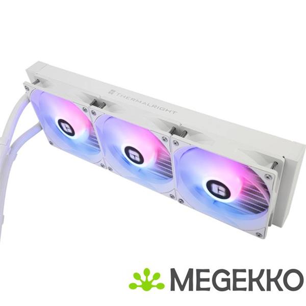 Grote foto thermalright aqua elite 360 white argb v3 computers en software behuizingen en kasten