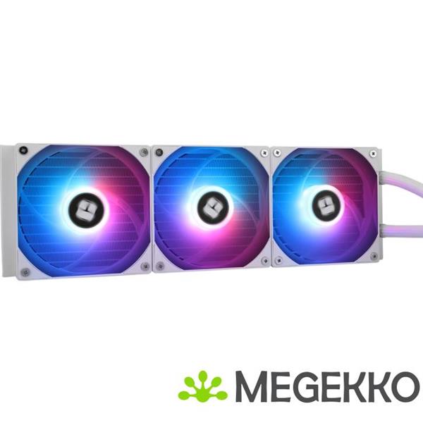 Grote foto thermalright aqua elite 360 white argb v3 computers en software behuizingen en kasten