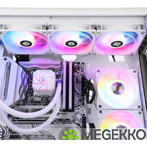 Grote foto thermalright aqua elite 360 white argb v3 computers en software behuizingen en kasten