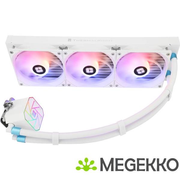 Grote foto thermalright aqua elite 360 white argb v3 computers en software behuizingen en kasten