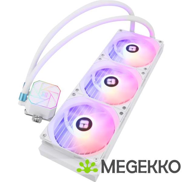 Grote foto thermalright aqua elite 360 white argb v3 computers en software behuizingen en kasten