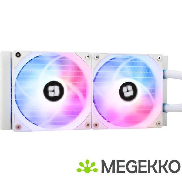 Grote foto thermalright aqua elite 240 white argb v3 computers en software behuizingen en kasten