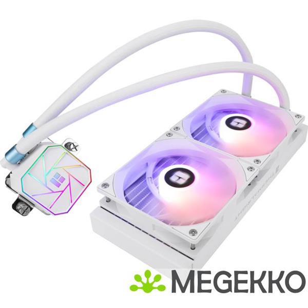 Grote foto thermalright aqua elite 240 white argb v3 computers en software behuizingen en kasten