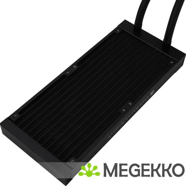 Grote foto thermalright aqua elite 240 black argb v3 computers en software behuizingen en kasten