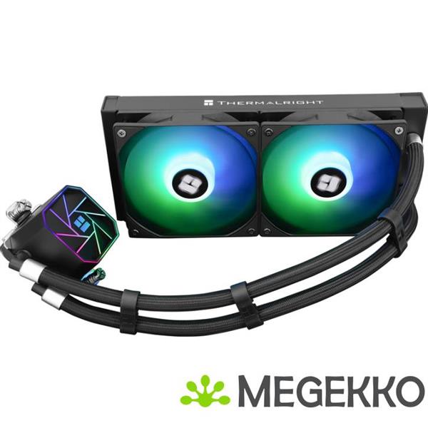 Grote foto thermalright aqua elite 240 black argb v3 computers en software behuizingen en kasten