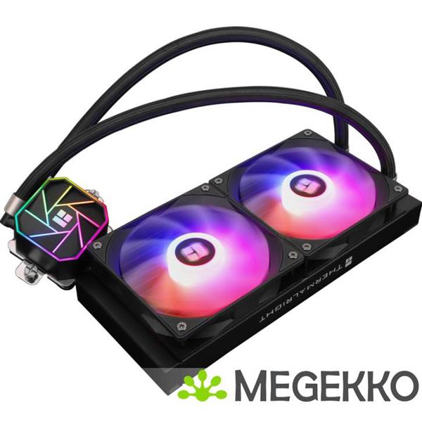 Grote foto thermalright aqua elite 240 black argb v3 computers en software behuizingen en kasten