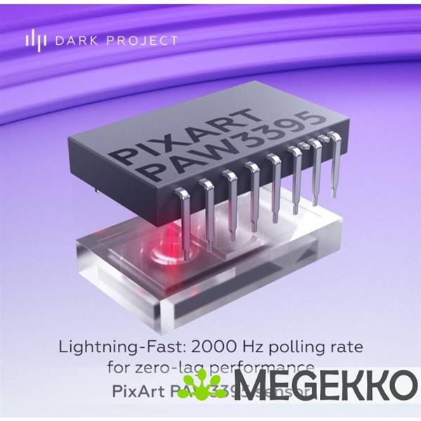 Grote foto dark project nexus draadloze gaming muis computers en software overige computers en software