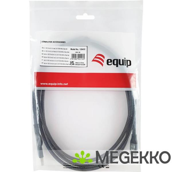 Grote foto equip 128432 2 in 1 usb 3.2 gen 2x2 20gbps 100w usb type c usb type c a 2m computers en software overige