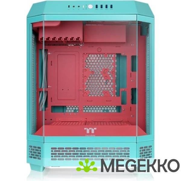 Grote foto thermaltake the tower 600 mint strawberry computers en software behuizingen en kasten