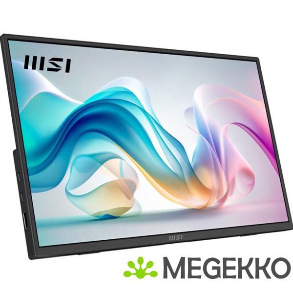 Grote foto msi pro mp165 e6 15 6 draagbare full hd usb c monitor computers en software overige computers en software