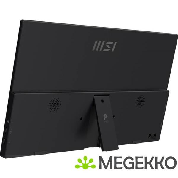 Grote foto msi pro mp165 e6 15 6 draagbare full hd usb c monitor computers en software overige computers en software