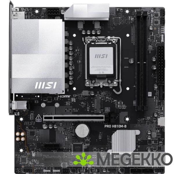 Grote foto msi pro h810m b computers en software moederborden