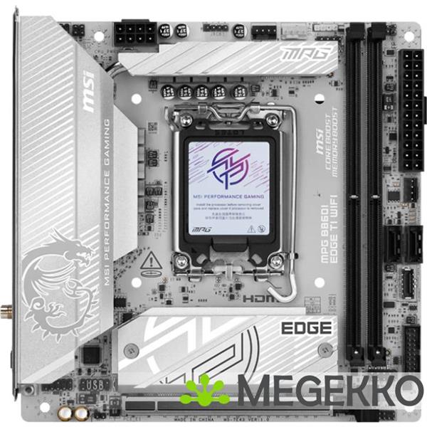 Grote foto msi mpg b860i edge ti wifi computers en software moederborden