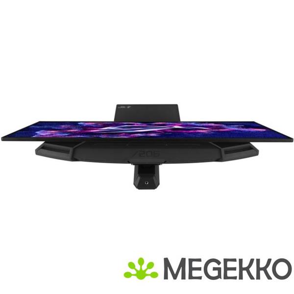 Grote foto asus rog strix xg27acdms 26.5 quad hd qd oled 280hz gaming monitor computers en software overige computers en software