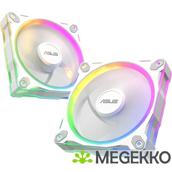 Grote foto asus prime mr120 fan argb white computers en software overige computers en software
