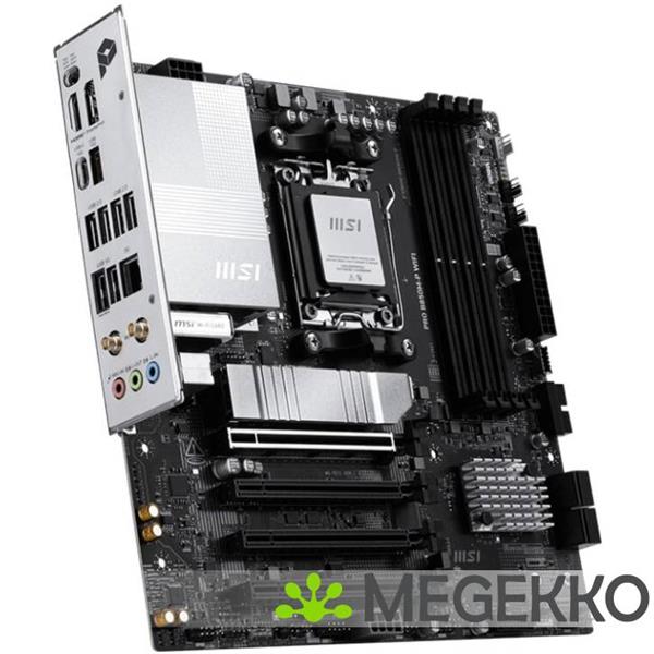 Grote foto msi pro b850m p wifi computers en software moederborden