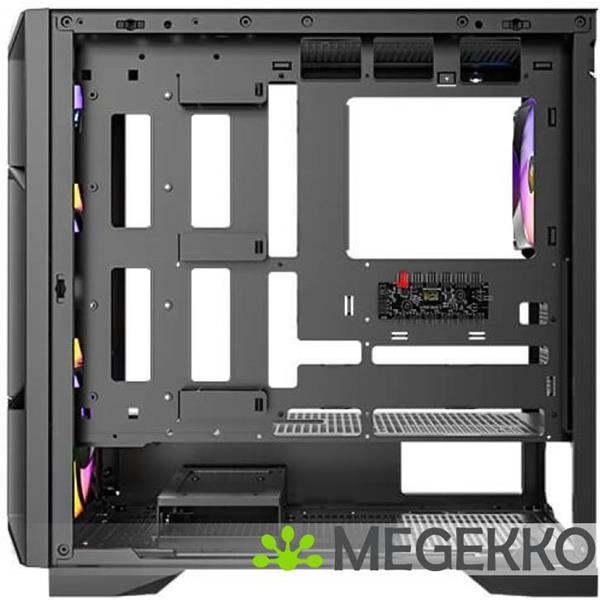 Grote foto antec ax 1000 argb computers en software behuizingen en kasten