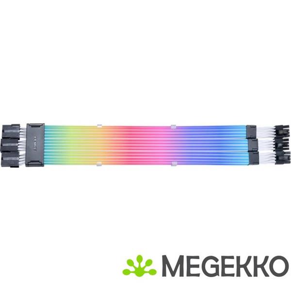 Grote foto lian li strimer wireless gpu 3 x 8 pin computers en software overige