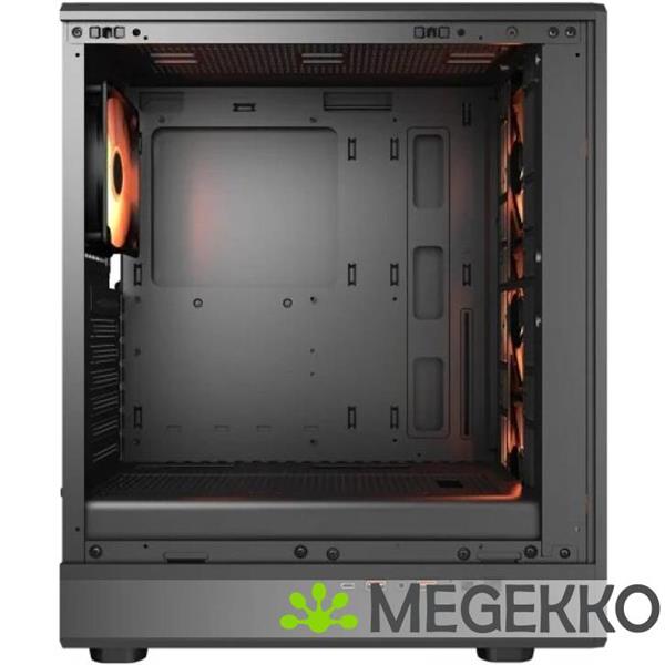 Grote foto cougar gaming airface pure pro midi tower zwart computers en software behuizingen en kasten