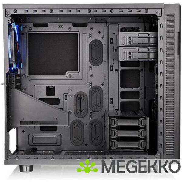 Grote foto thermaltake suppressor f31 tempered glass edition midi tower zwart computers en software behuizingen en kasten