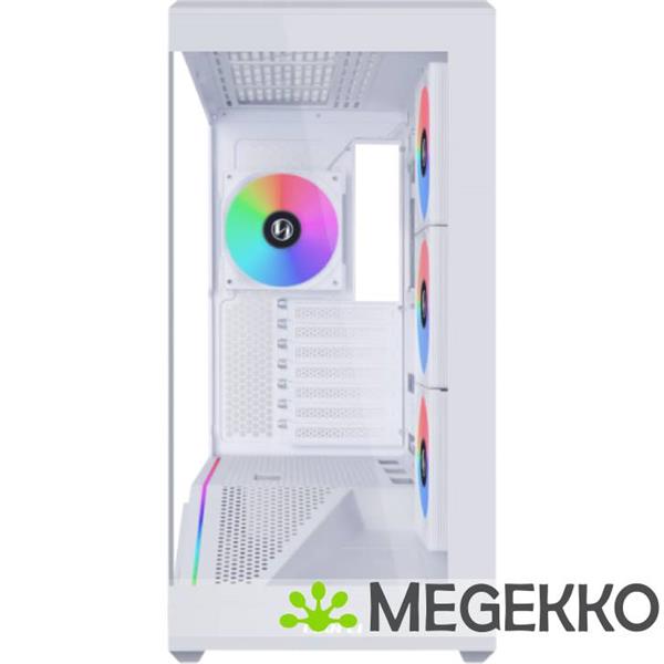 Grote foto lian li vector v100 white computers en software behuizingen en kasten