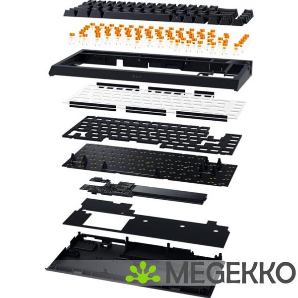 Grote foto razer blackwidow v4 pro tkl draadloos zwart razer orange computers en software overige computers en software