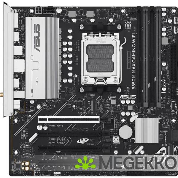 Grote foto asus b850m max gaming wifi computers en software moederborden